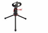 SF-666 Portatif 3.5 mm Ses Kablolu PC Kayıt Mikrofonu